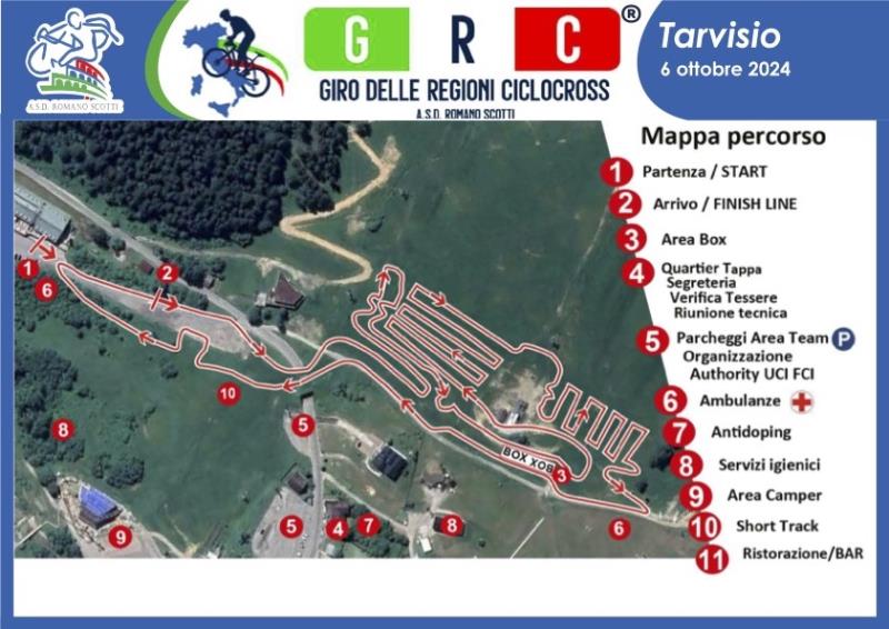 Giro Regioni Ciclocross, Tarvisio attende la seconda tappa