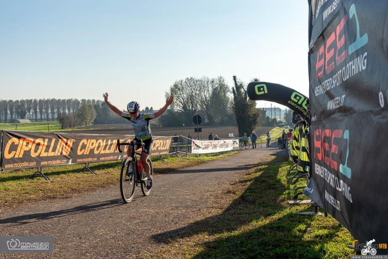 Enrico Barazzuol si impone nel 2° Trofeo Fausto Chieppe di Roverchiara