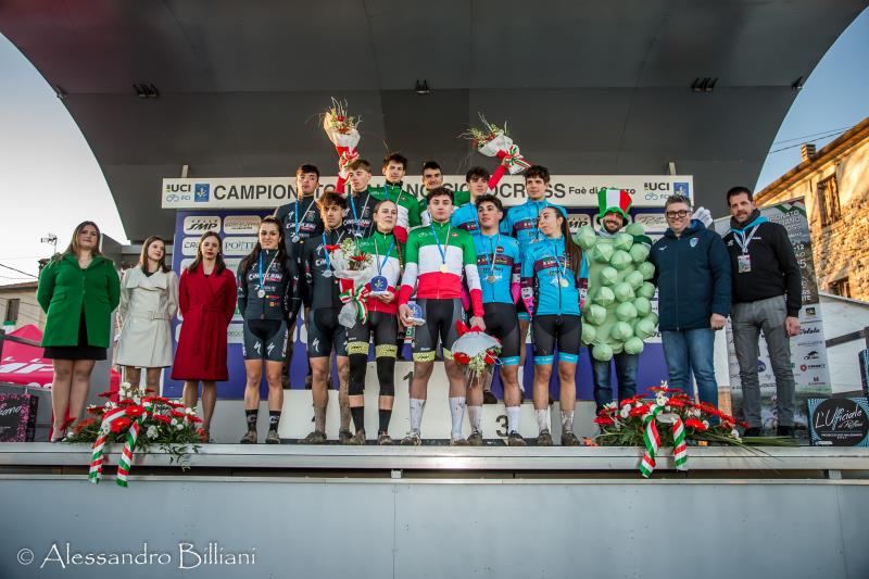 CAMPIONATI ITALIANI CICLOCROSS