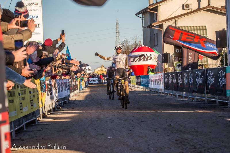 GRANDE FESTA DI CICLOCROSS A FAE’ DI ODERZO