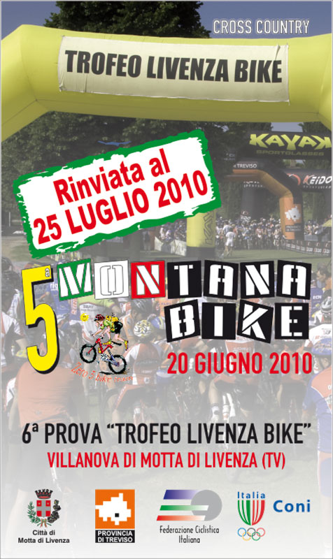 25 Luglio Nuova data Montana Bike