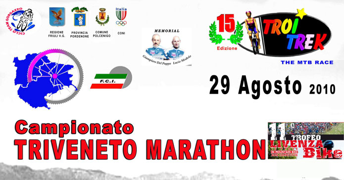 Anteprima percorso Campionato Triveneto Marathon 