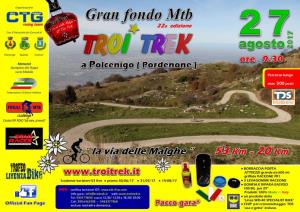 LOCANDINA TROI TREK 2017