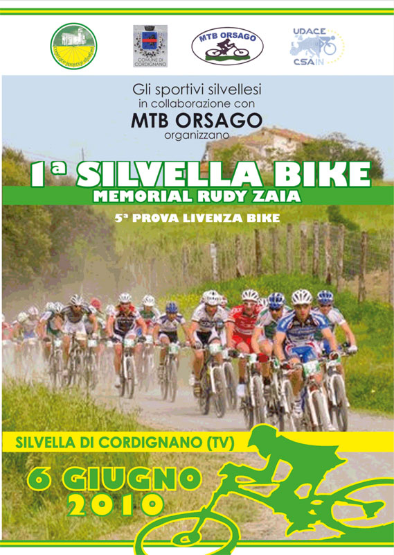 Silvella bike memorial Rudy Zaia