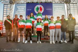 CAMPIONATI ITALIANI GIOVANILI DI CICLOCROSS 2023