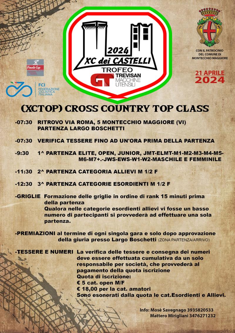 XC dei Castelli Trofeo GT Trevisan