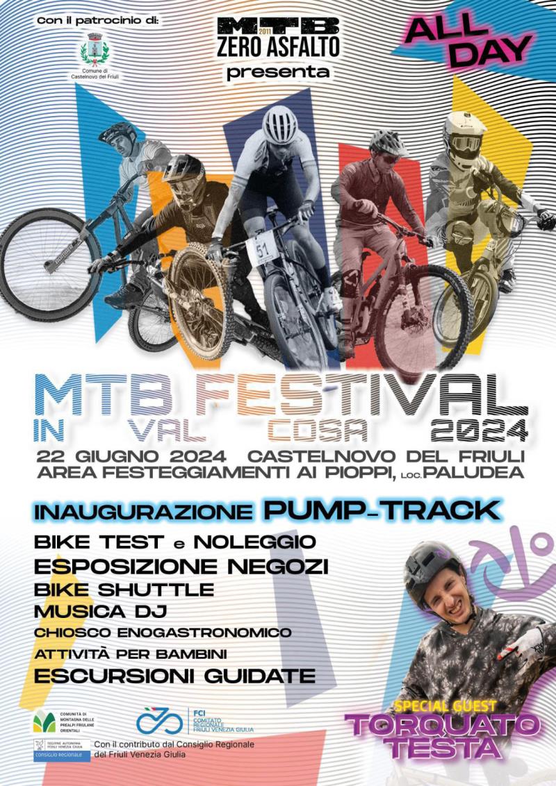 Da MTB Zero Asfalto: MTB Festival in Val Cosa