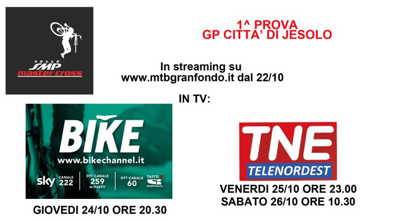 6° GP Internazionale Città di Jesolo in TV