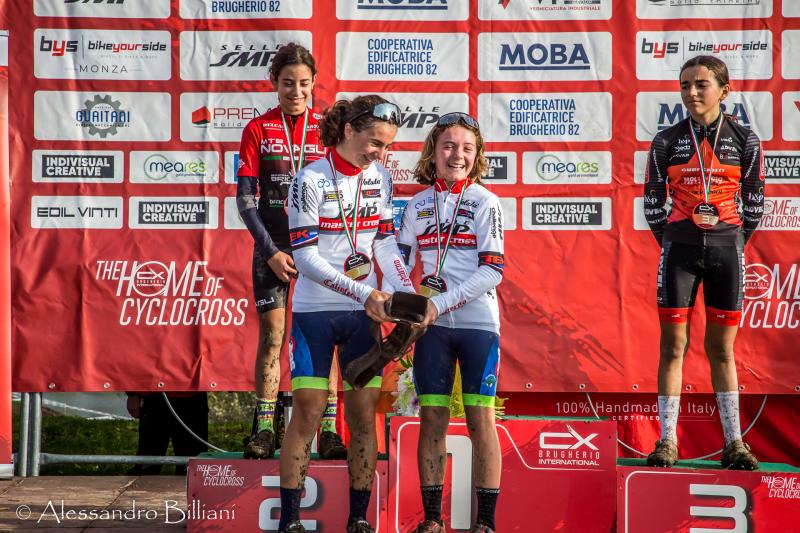 Le Righetto Sisters, Ferro, Borile e Cingolani a segno nella 2^ giornata di Brugherio Cx International