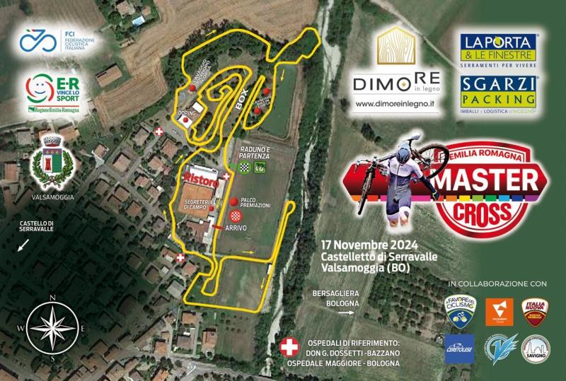 Domenica 17 novembre torna il Ciclocross di San Martino – Gran Premio Mario Sgarzi