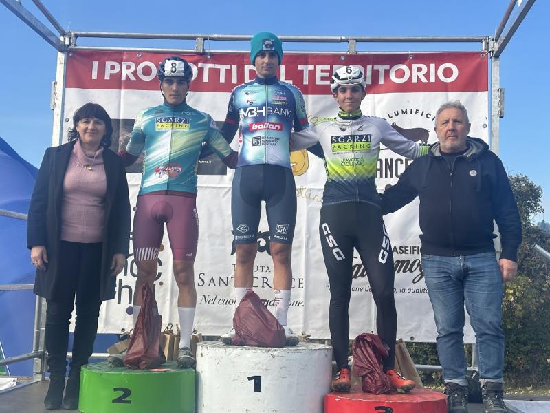 Lorenzo Masciarelli e Eva Lechner firmano il Ciclocross di San Martino – Gran Premio Mario Sgarzi