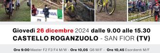 Giovedì 26 dicembre a Castello Roganzuolo si decide il Master Cross Selle SMP