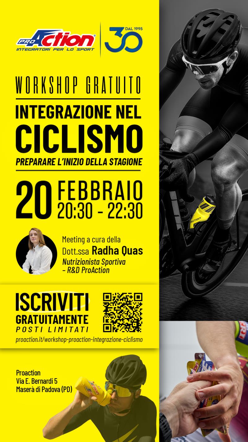 Workshop Integrazione nel Ciclismo