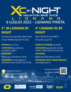 VOLANTINO LIGNANO XC BY NIGHT 2023