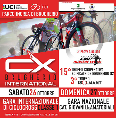 15° INTERNATIONAL CL. 1 CYCLOCROSS INCREA BRUGHERIO - 2# MASTER CROSS