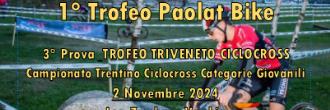 1° TROFEO PAOLAT BIKE - CAMPIONATO TRENTINO CICLOCROSS CAT. GIOVANILI