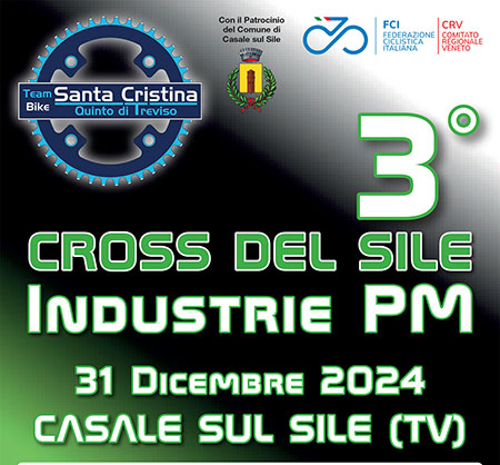 3° CROSS DEL SILE - INDUSTRIE PM - CAMPIONATO REGIONALE GIOVANILE