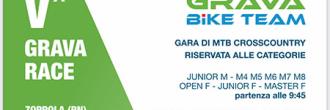 Locandina V Grava Bike RACE 2025