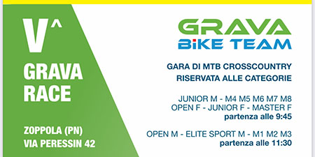 V° GRAVA RACE